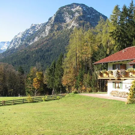 Am Waldrand Ramsau bei Berchtesgaden