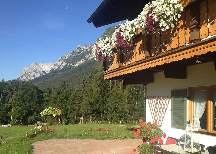 Penzion Am Waldrand Ramsau bei Berchtesgaden